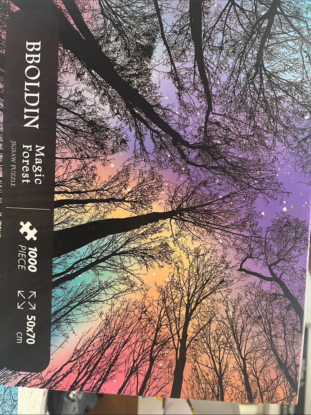 Magic Forest 1000-Piece Jigsaw Puzzle - Multicolor